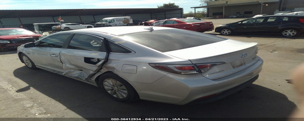 KMHE24L1XGA014161 2016 HYUNDAI SONATA HYBRID photo no. 3