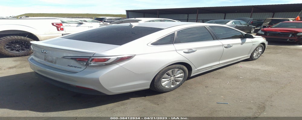KMHE24L1XGA014161 2016 HYUNDAI SONATA HYBRID photo no. 4