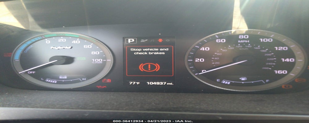 KMHE24L1XGA014161 2016 HYUNDAI SONATA HYBRID photo no. 7