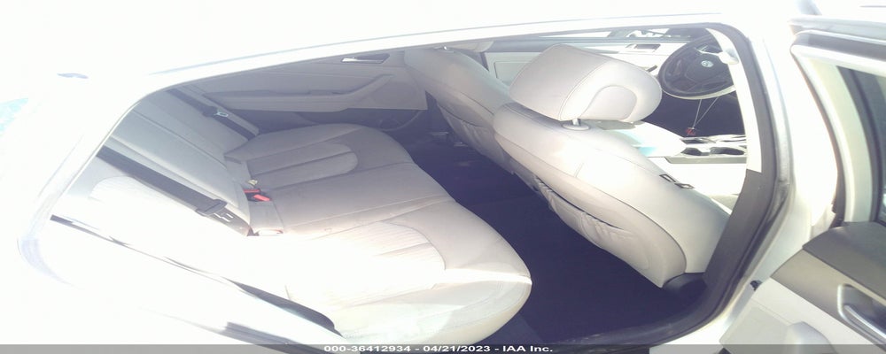 KMHE24L1XGA014161 2016 HYUNDAI SONATA HYBRID photo no. 8