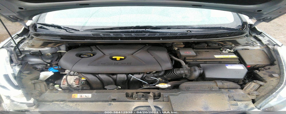 KMHDH4AH2FU232893 2015 HYUNDAI ELANTRA photo no. 10