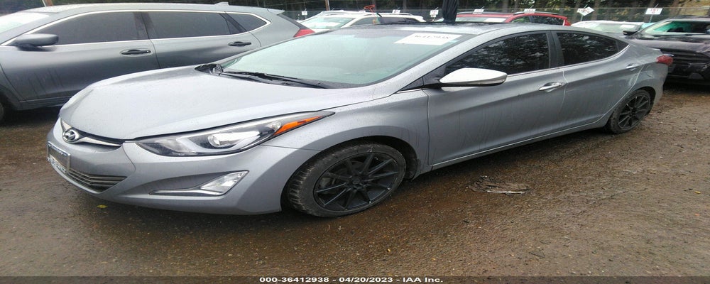 KMHDH4AH2FU232893 2015 HYUNDAI ELANTRA photo no. 2