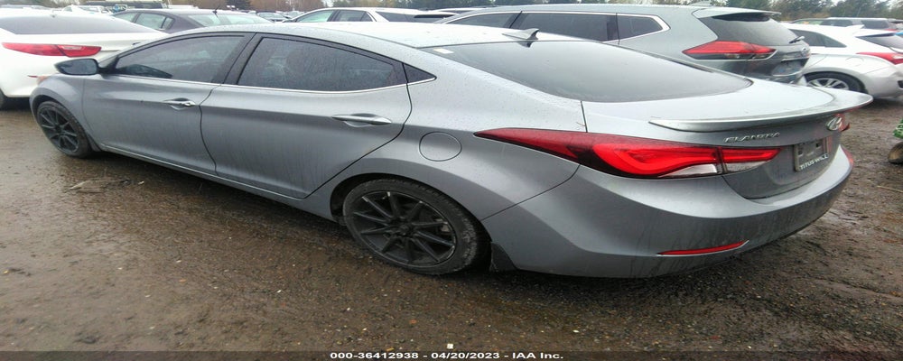 KMHDH4AH2FU232893 2015 HYUNDAI ELANTRA photo no. 3