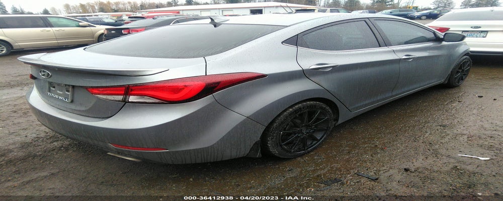 KMHDH4AH2FU232893 2015 HYUNDAI ELANTRA photo no. 4