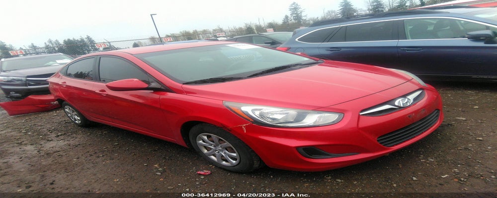 KMHCT4AE5EU641310 2014 HYUNDAI ACCENT photo no. 5