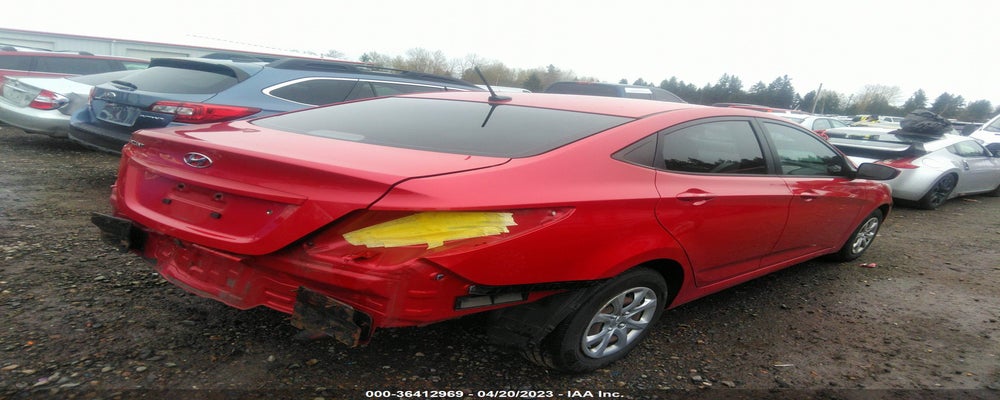 KMHCT4AE5EU641310 2014 HYUNDAI ACCENT photo no. 4