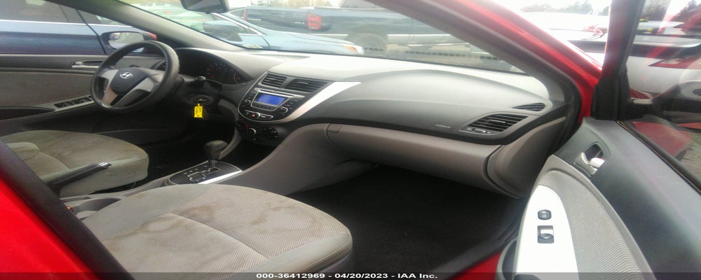 KMHCT4AE5EU641310 2014 HYUNDAI ACCENT photo no. 5