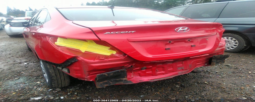 KMHCT4AE5EU641310 2014 HYUNDAI ACCENT photo no. 6