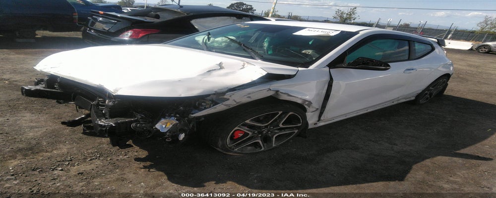 KMHT36AHXMU009598 2021 HYUNDAI VELOSTER N photo no. 2