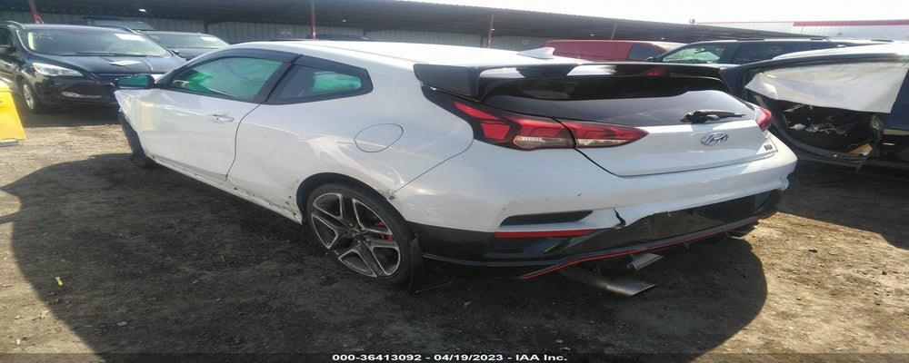 KMHT36AHXMU009598 2021 HYUNDAI VELOSTER N photo no. 3