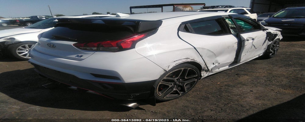 KMHT36AHXMU009598 2021 HYUNDAI VELOSTER N photo no. 4