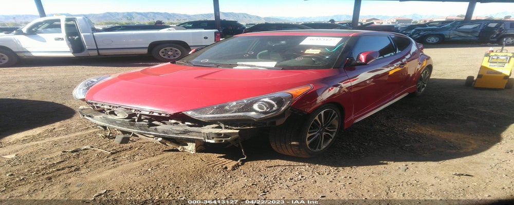 KMHTC6AE5HU312798 2017 HYUNDAI VELOSTER photo no. 2