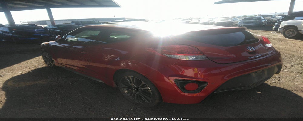 KMHTC6AE5HU312798 2017 HYUNDAI VELOSTER photo no. 3