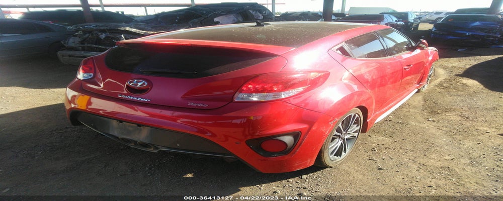 KMHTC6AE5HU312798 2017 HYUNDAI VELOSTER photo no. 4