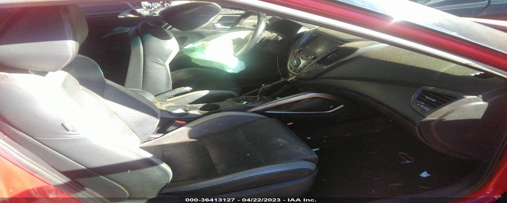 KMHTC6AE5HU312798 2017 HYUNDAI VELOSTER photo no. 5