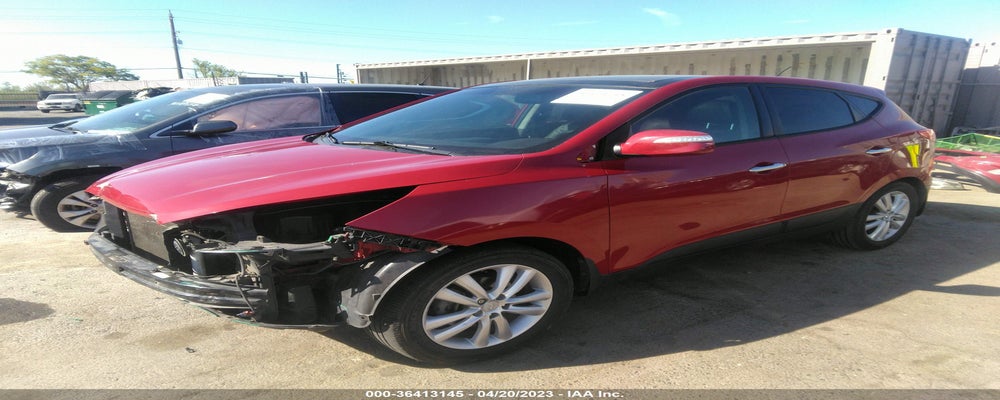 KM8JU3AC6CU529903 2012 HYUNDAI TUCSON photo no. 2