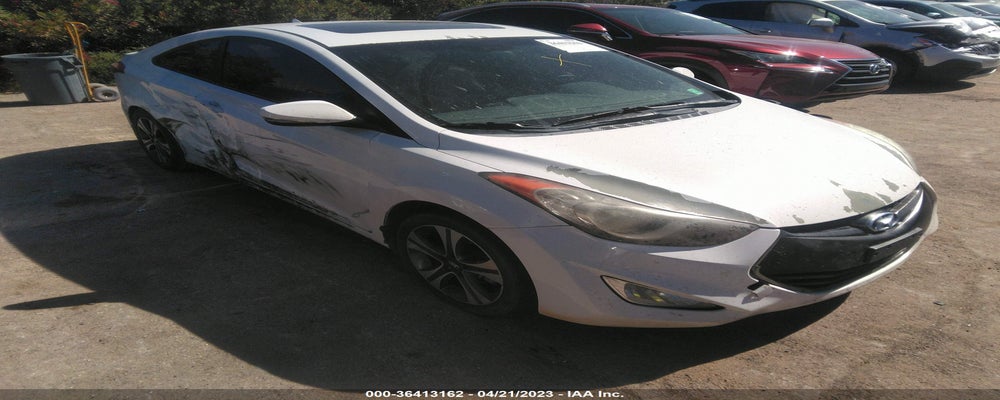 KMHDH6AE8DU015931 2013 HYUNDAI ELANTRA COUPE photo no. 6