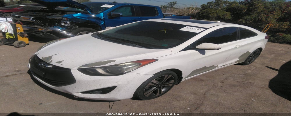 KMHDH6AE8DU015931 2013 HYUNDAI ELANTRA COUPE photo no. 2