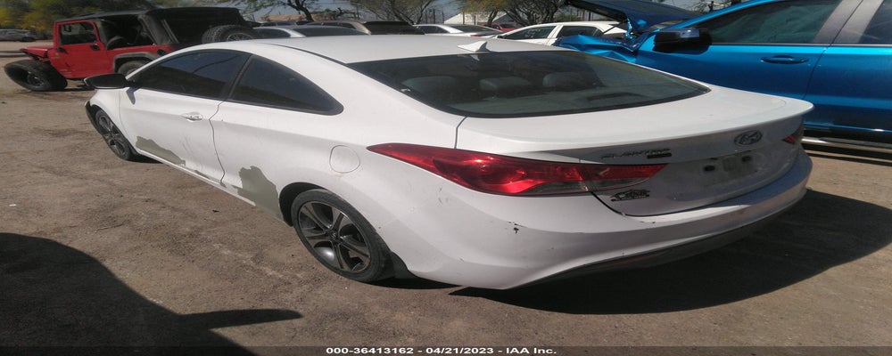 KMHDH6AE8DU015931 2013 HYUNDAI ELANTRA COUPE photo no. 3