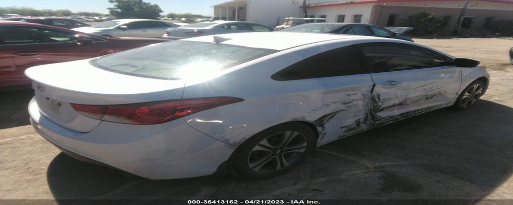 KMHDH6AE8DU015931 2013 HYUNDAI ELANTRA COUPE photo no. 4