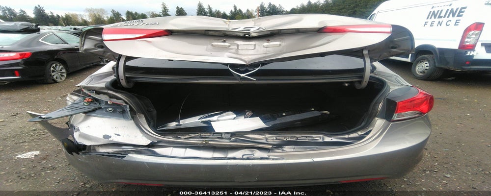5NPDH4AE5BH021072 2011 HYUNDAI ELANTRA photo no. 6