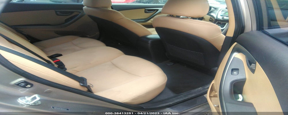 5NPDH4AE5BH021072 2011 HYUNDAI ELANTRA photo no. 8