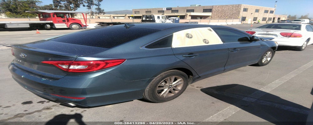 5NPE24AF1GH355430 2016 HYUNDAI SONATA photo no. 4