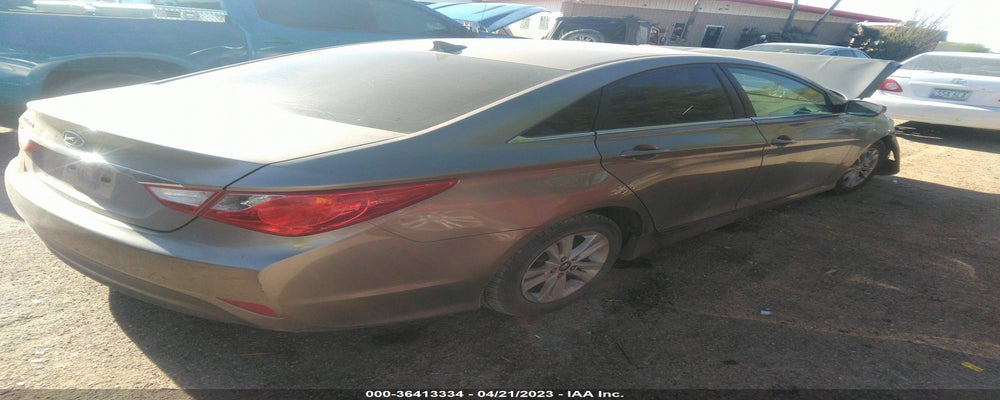 5NPEB4AC9EH938069 2014 HYUNDAI SONATA photo no. 4