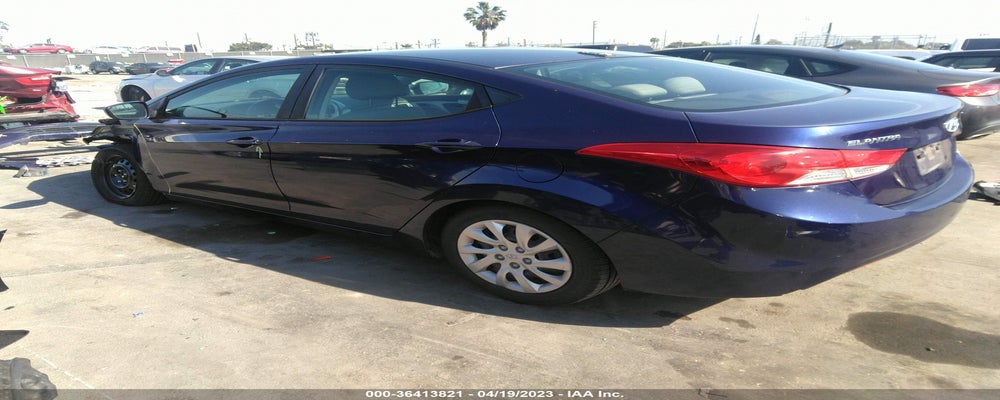 5NPDH4AE5BH028782 2011 HYUNDAI ELANTRA photo no. 3