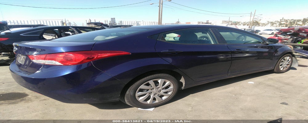 5NPDH4AE5BH028782 2011 HYUNDAI ELANTRA photo no. 4