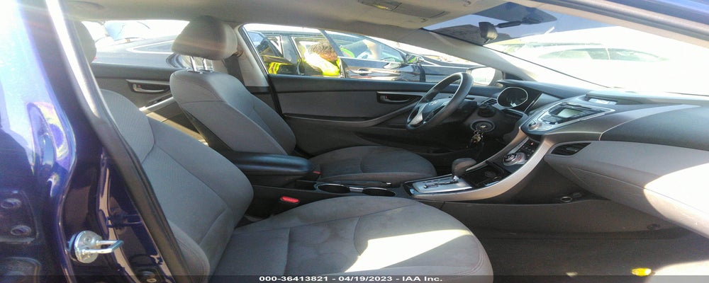 5NPDH4AE5BH028782 2011 HYUNDAI ELANTRA photo no. 5