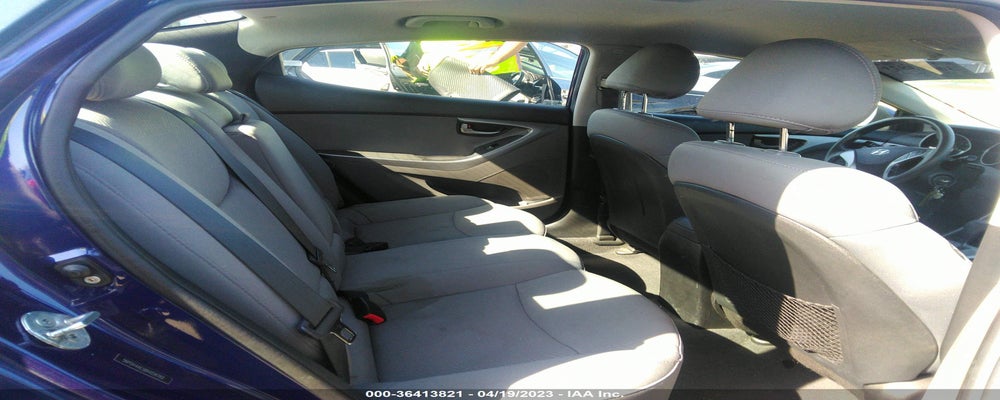 5NPDH4AE5BH028782 2011 HYUNDAI ELANTRA photo no. 8