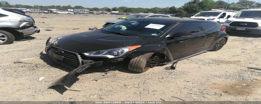 KMHTC6AE7GU281603 2016 HYUNDAI VELOSTER photo no. 2