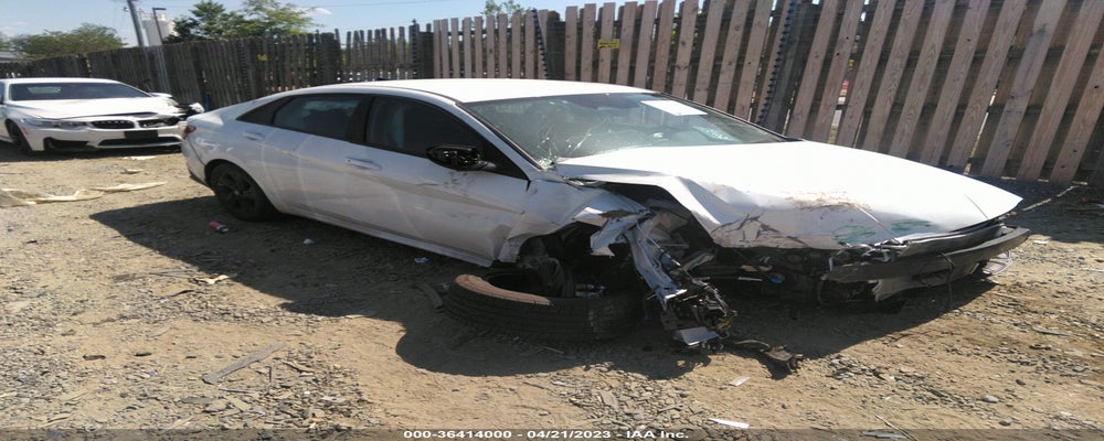 5NPLS4AG1NH060096 2022 HYUNDAI ELANTRA photo no. 5