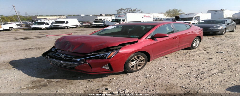 KMHD84LF9KU861864 2019 HYUNDAI ELANTRA photo no. 2