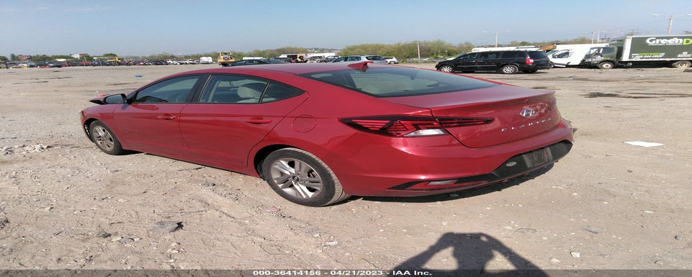 KMHD84LF9KU861864 2019 HYUNDAI ELANTRA photo no. 3