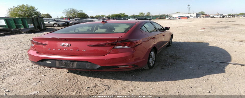 KMHD84LF9KU861864 2019 HYUNDAI ELANTRA photo no. 4