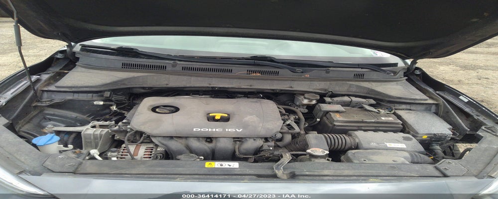 KM8K1CAA4JU135681 2018 HYUNDAI KONA photo no. 10