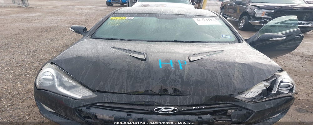 KMHHT6KJ2FU127624 2015 HYUNDAI GENESIS COUPE photo no. 10