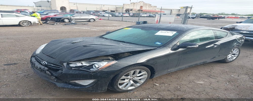 KMHHT6KJ2FU127624 2015 HYUNDAI GENESIS COUPE photo no. 2