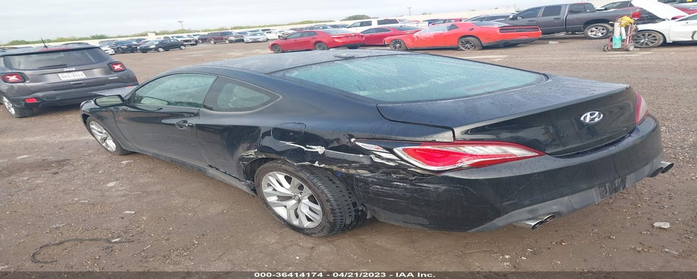KMHHT6KJ2FU127624 2015 HYUNDAI GENESIS COUPE photo no. 3