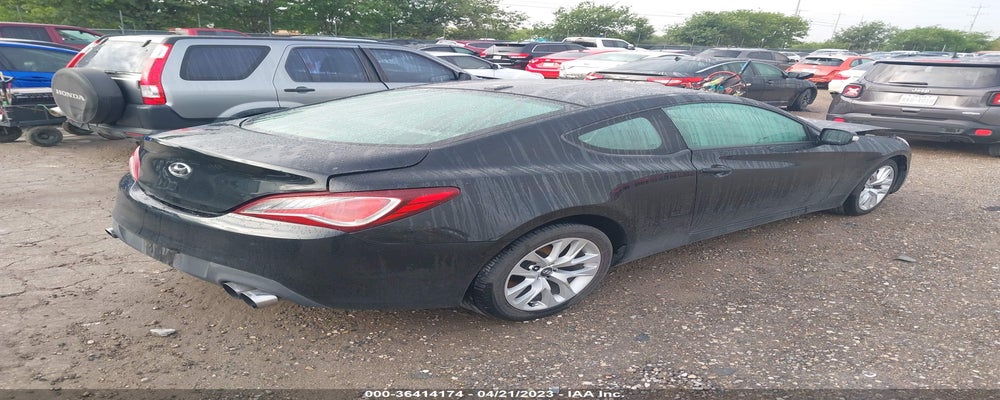 KMHHT6KJ2FU127624 2015 HYUNDAI GENESIS COUPE photo no. 4