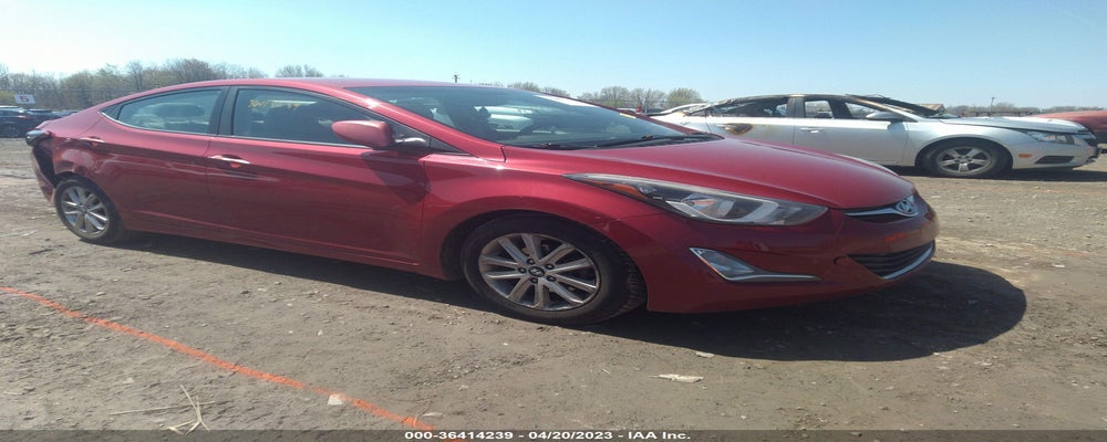 KMHDH4AE2FU387496 2015 HYUNDAI ELANTRA photo no. 18