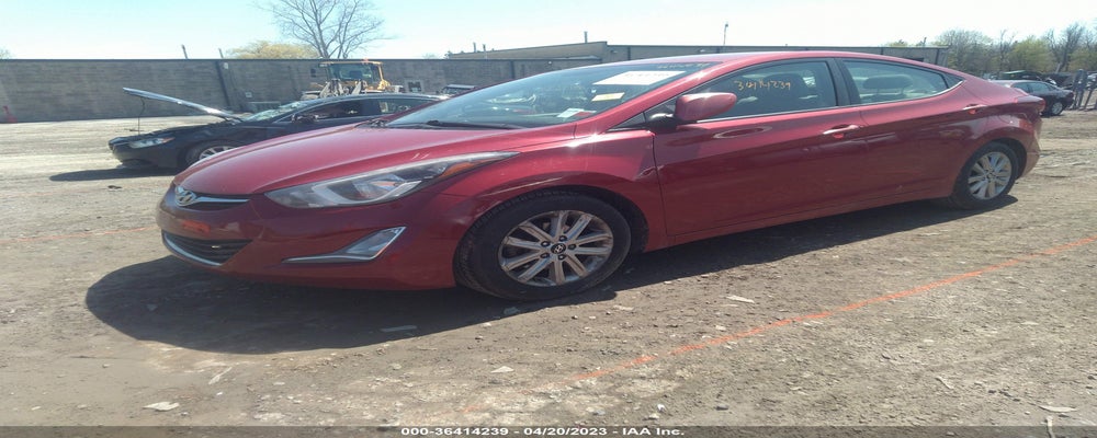 KMHDH4AE2FU387496 2015 HYUNDAI ELANTRA photo no. 2