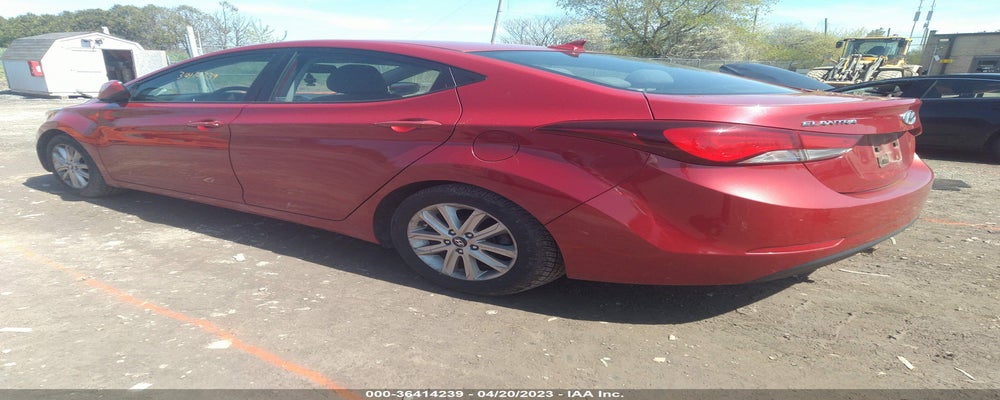 KMHDH4AE2FU387496 2015 HYUNDAI ELANTRA photo no. 3