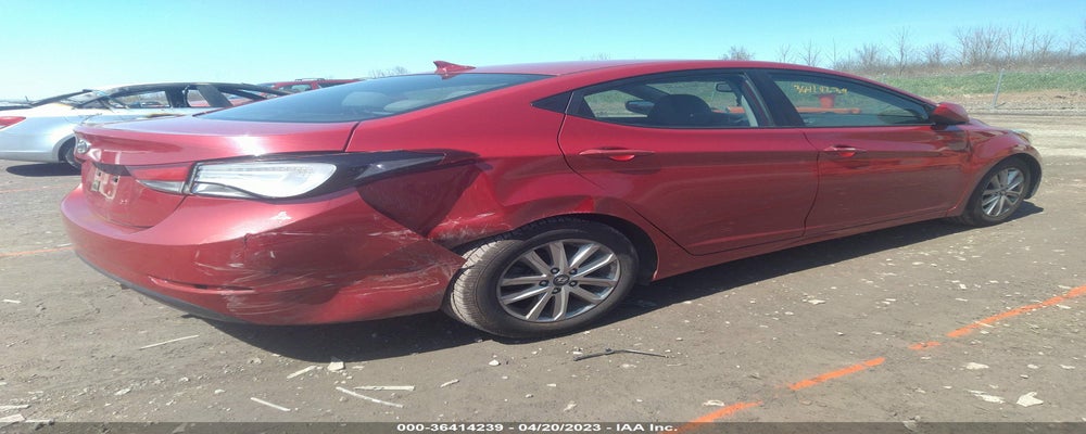 KMHDH4AE2FU387496 2015 HYUNDAI ELANTRA photo no. 4