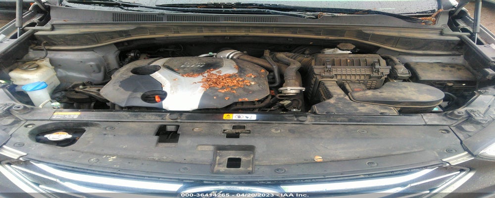 5XYZWDLA7DG001891 2013 HYUNDAI SANTA FE photo no. 10