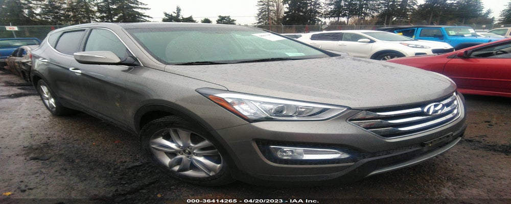 5XYZWDLA7DG001891 2013 HYUNDAI SANTA FE photo no. 24