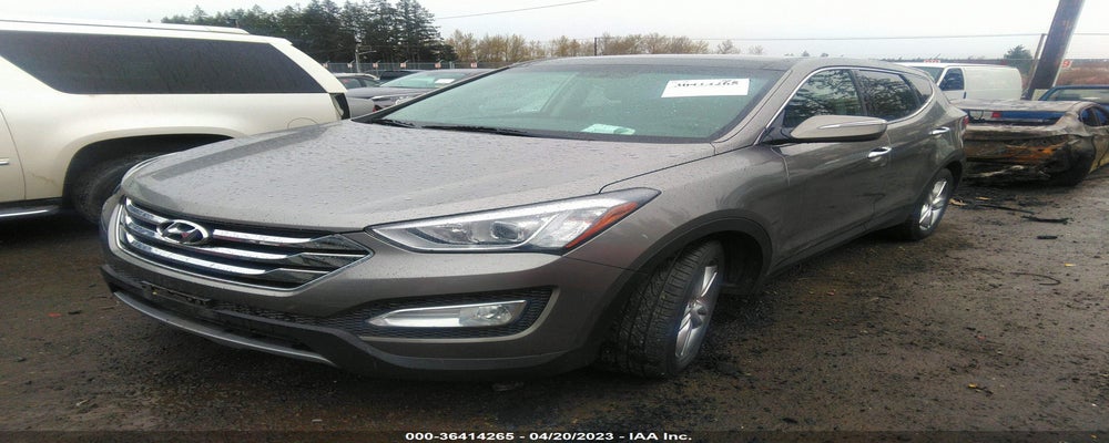 5XYZWDLA7DG001891 2013 HYUNDAI SANTA FE photo no. 2