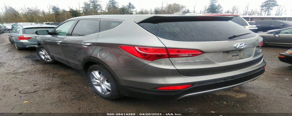 5XYZWDLA7DG001891 2013 HYUNDAI SANTA FE photo no. 3